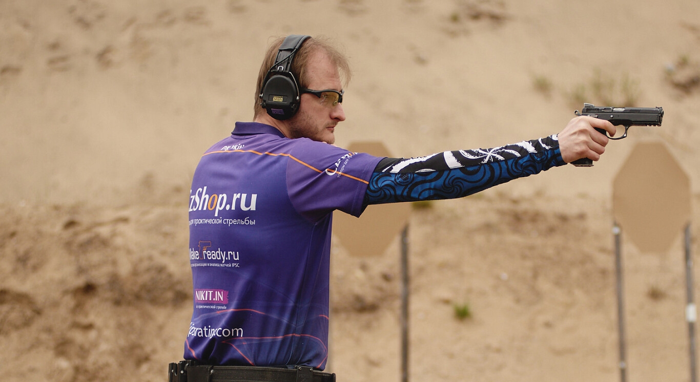 Shot professional Shot professional