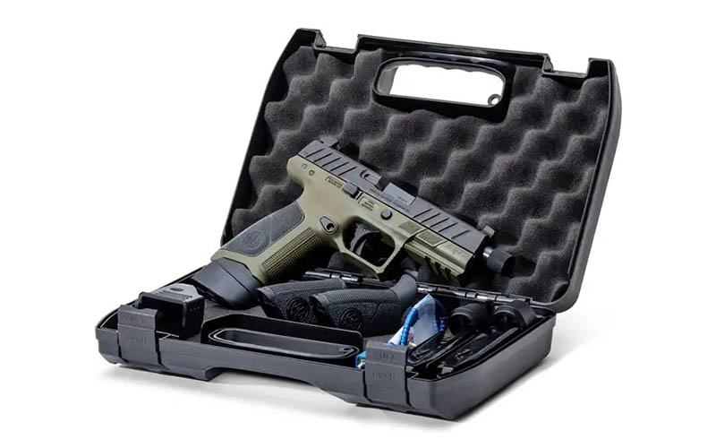 Новая Beretta APX A1 Tactical