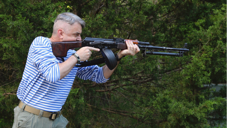 История ручного пулемета Калашникова (РПК)