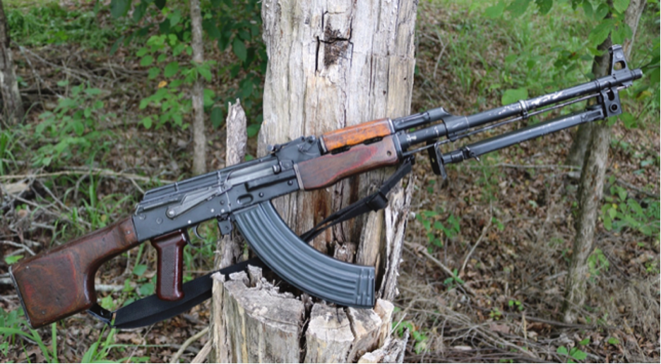 История ручного пулемета Калашникова (РПК)