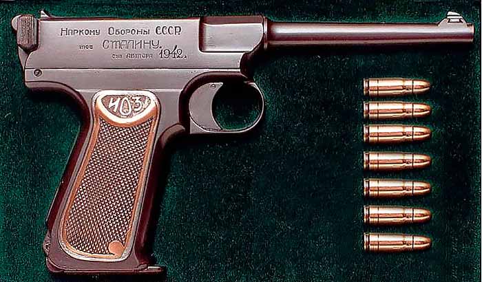 Советские пистолеты — жемчужины мировых оружейных коллекций