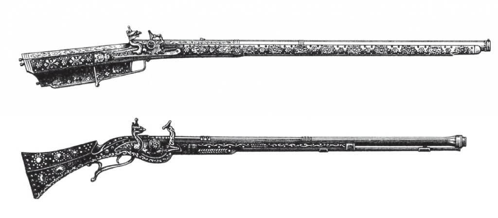 Пищаль — первое русское ружье