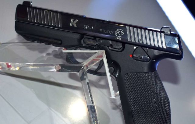 Фото с сайта vpk.name Компактный пистолет Лебедева прошел государственные испытания