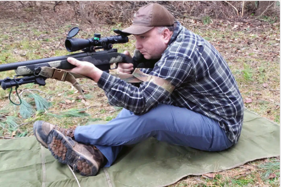 Как использовать оружейный ремень при стрельбе из винтовки