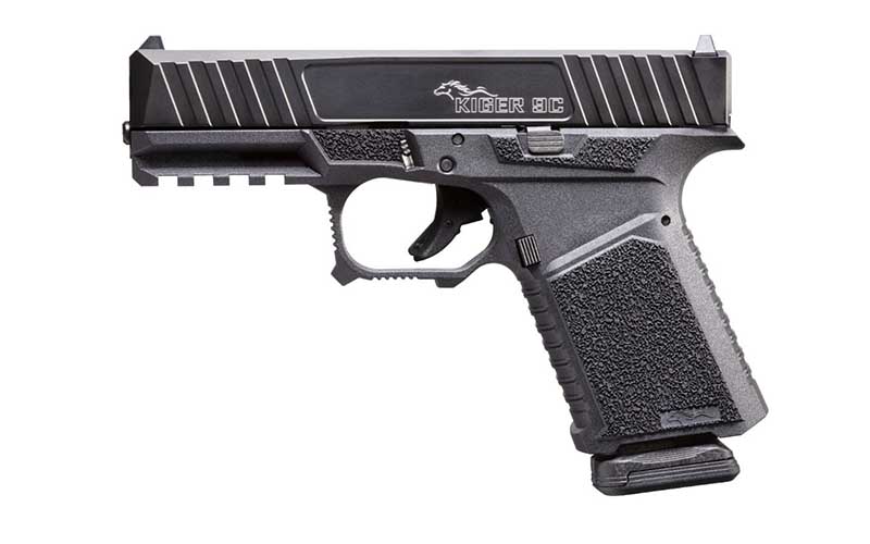 Новый пистолет Anderson Kiger-9c