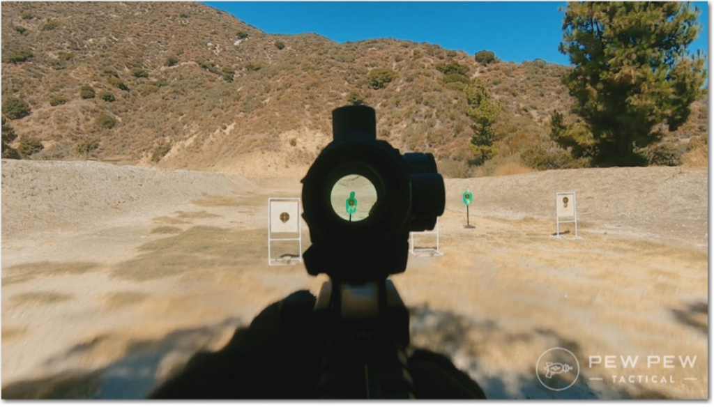Оптимальные дистанции для пристрелки AR-15 (часть1)