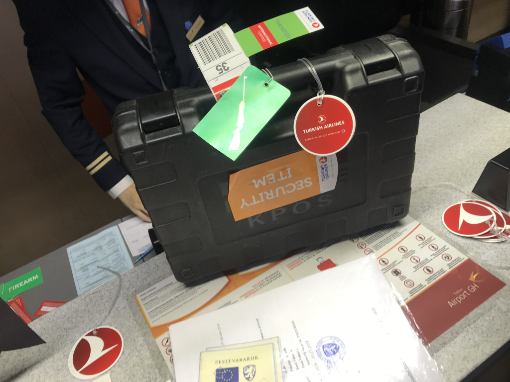 Возьми оружие в дорогу