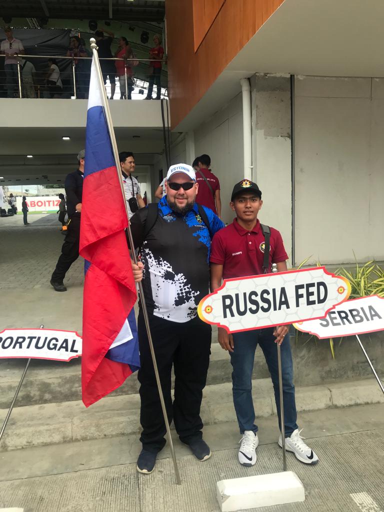 Открытие Чемпионата АвстралАзии 2019 на Филлипинах Андрей Федоров — о спорте и жизни. Часть вторая