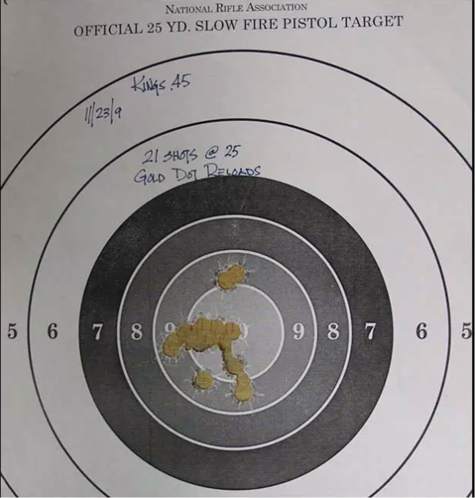 Еще несколько слов о правильном прицеливании