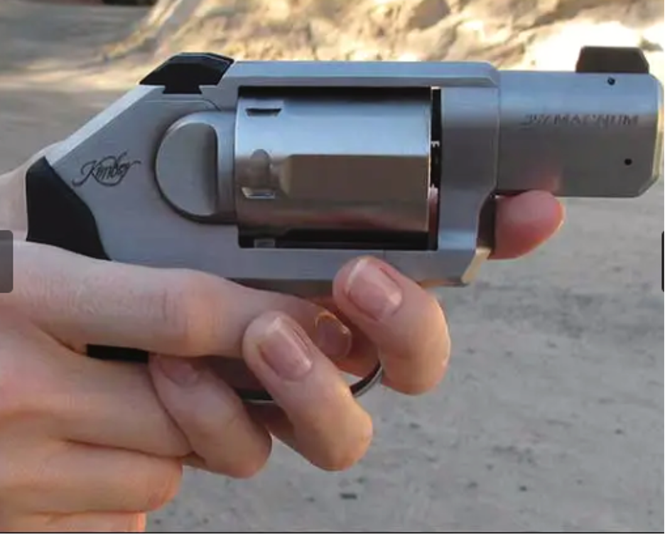 Зазор барабана револьвера. Правила техники безопасности