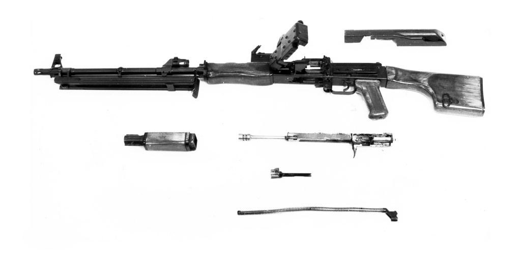 Пулеметы с унифицированной подачей патронов Ижевского машиностроительного завода