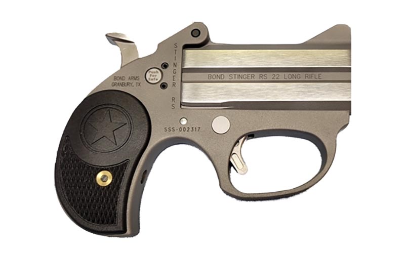 Новые пистолеты Bond Arms Stinger RS и Rawhide калибра .22 LR