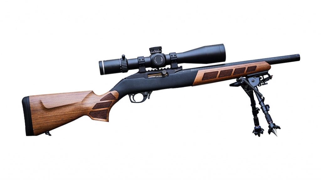 Новая линейка ложей/шасси для винтовок Ruger 10/22 от компании WOOX