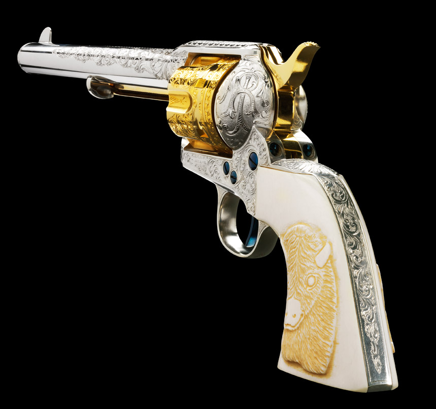 Армейский револьвер Теодора Рузвельта продан на аукционе за $1,4 миллиона