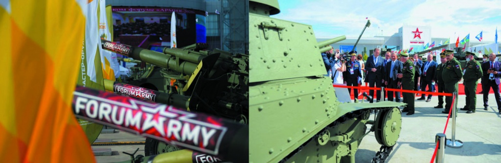 В России начал работу Международный военно-технический форум «АРМИЯ-2021»