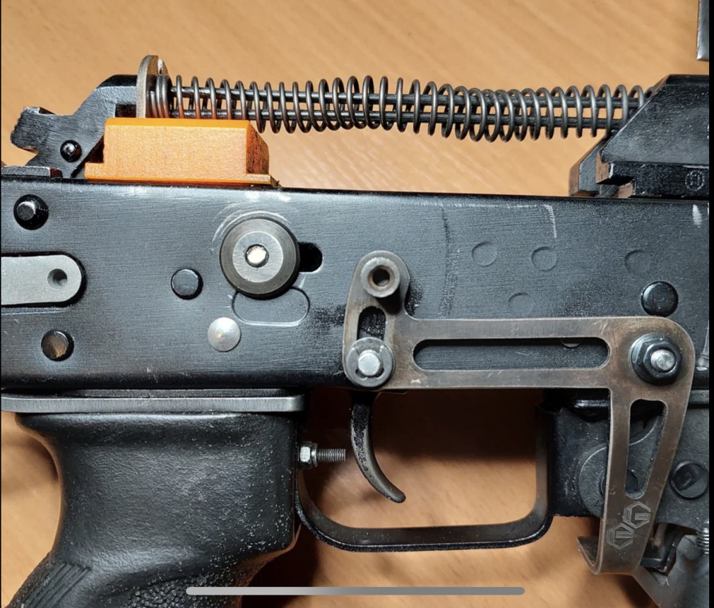 Ускоренный сброс магазина для правшей Тюнинг «Сайги»: как раскрыть потенциал...