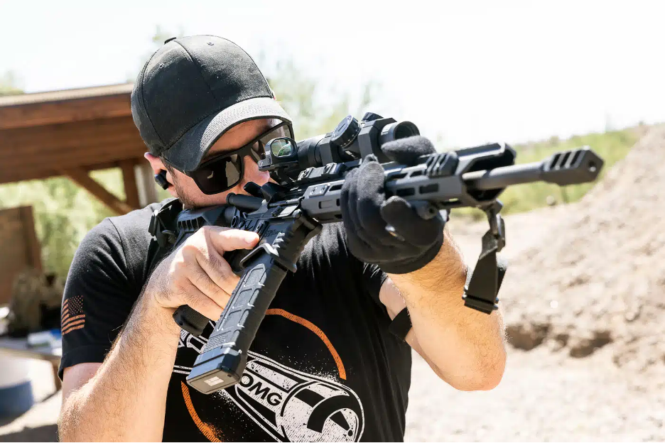 Стоит ли устанавливать прицел по углом 45 градусов на моей AR?