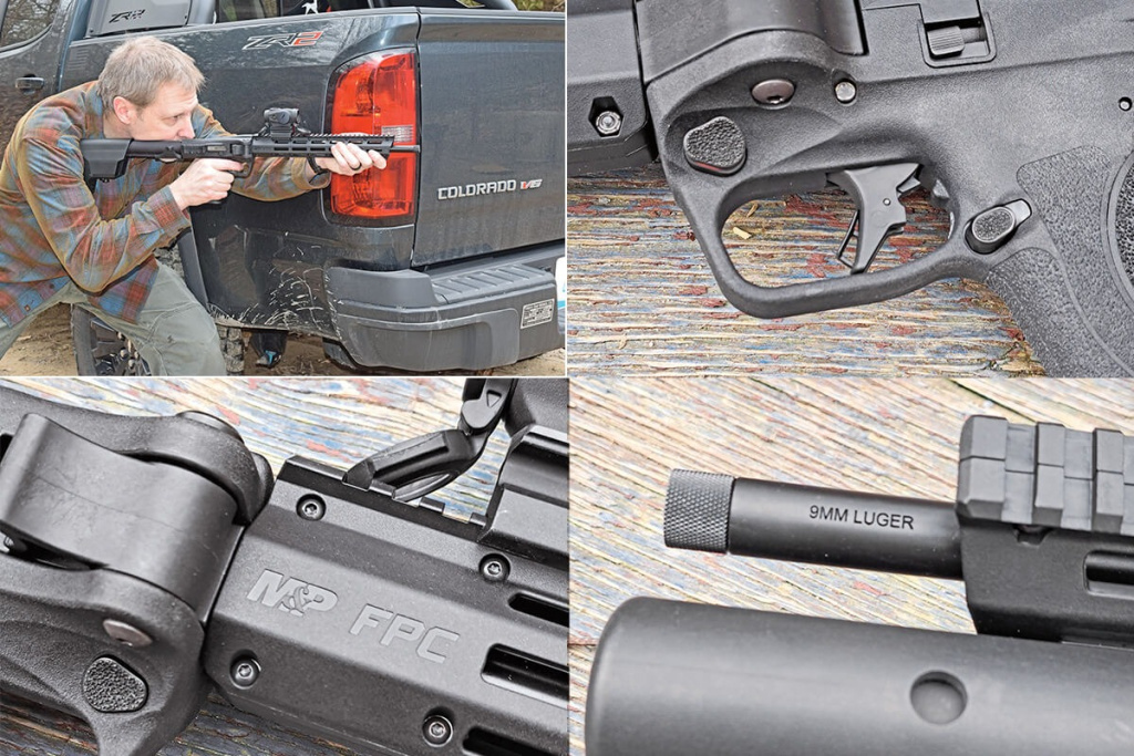 Обзор нового складного карабина Smith & Wesson FPC калибра 9 мм (Часть 2)