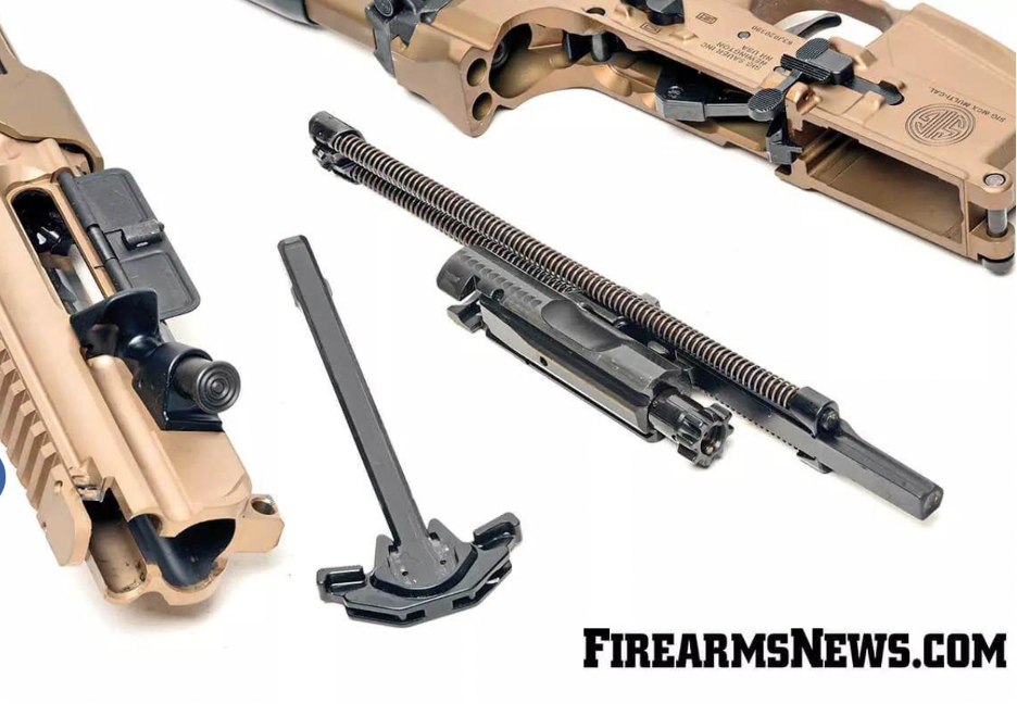Система винтовки похожа по концепции на AR-18