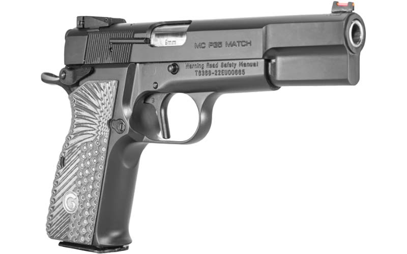 Фото с сайта gundigest.com Новый пистолет Girsan MCP35 OSP и Match от ЕЕА