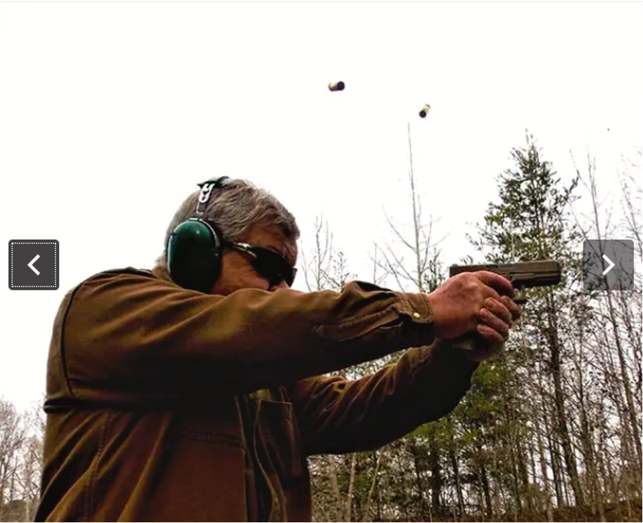 Отработка техники двойного выстрела