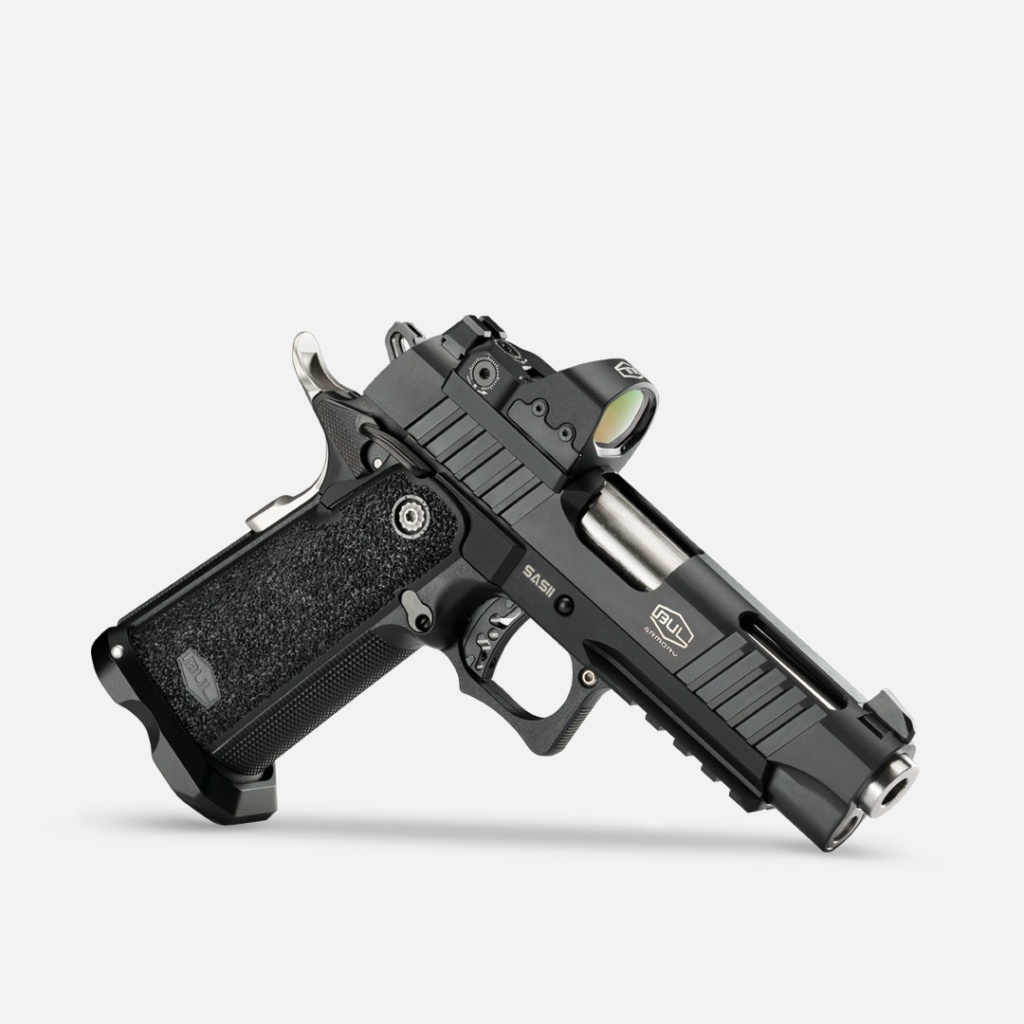 Новые 9 мм TAC 4.25″/5″ и TAC PRO 4.25″ 1911 от Bul Armory