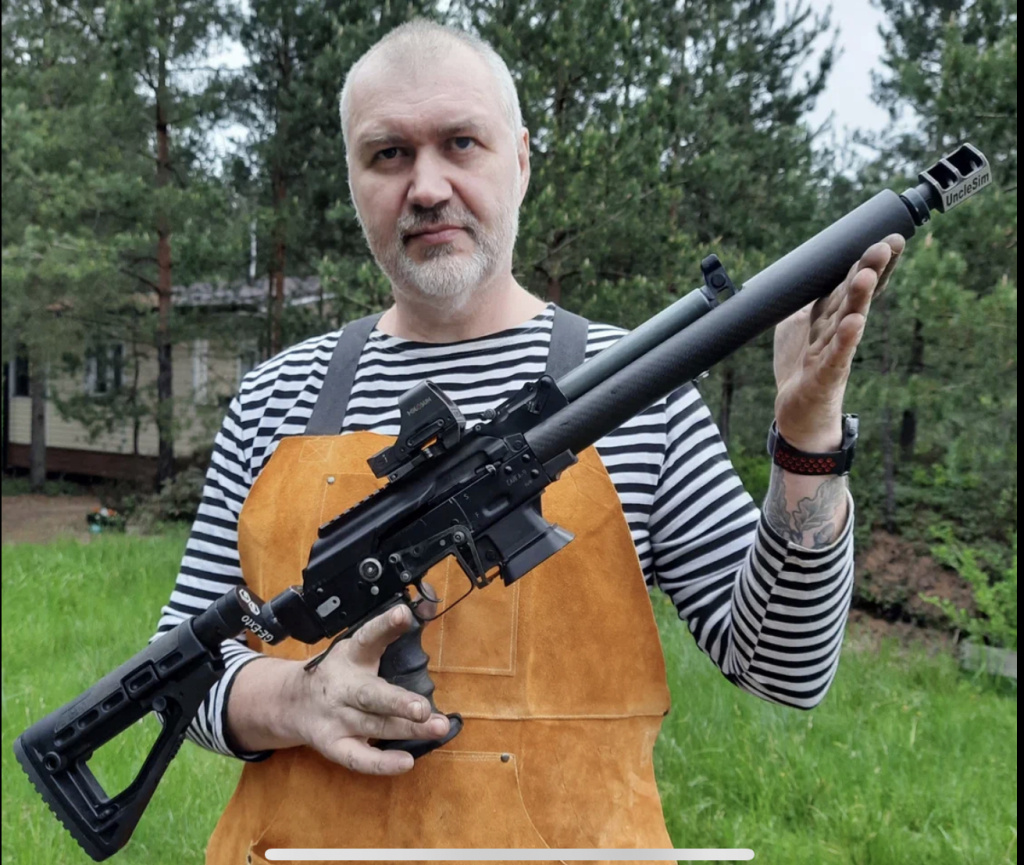 Максим Шкода со своим детищем Тюнинг «Сайги»: как раскрыть потенциал...