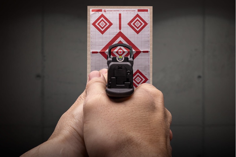 Как научится работать с коллиматорным прицелом на вашем пистолете