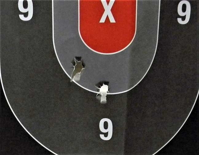 Отработка техники двойного выстрела