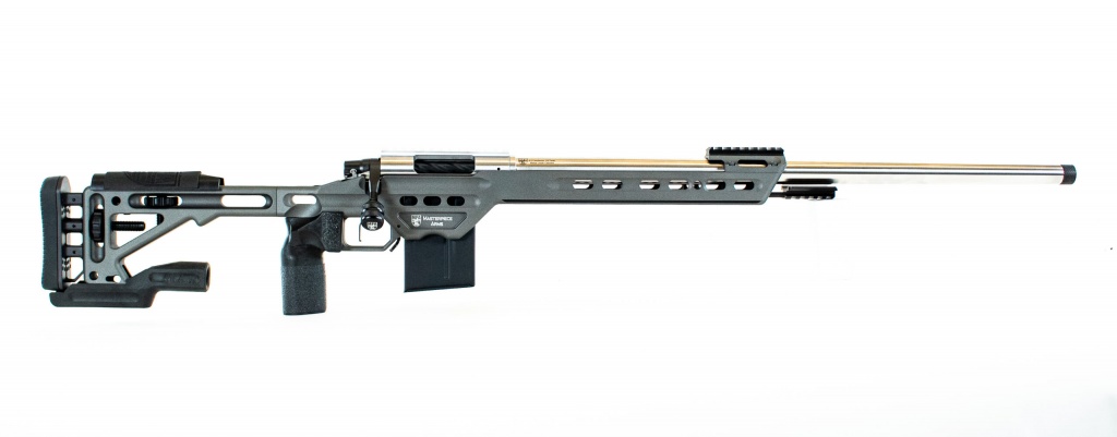 Новая спортивная винтовка MPA BA PMR Pro Rifle II