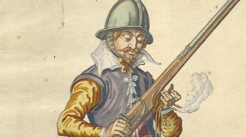 фото с сайта villageantiques-ch.jpg Аркебуза, убившая рыцарство