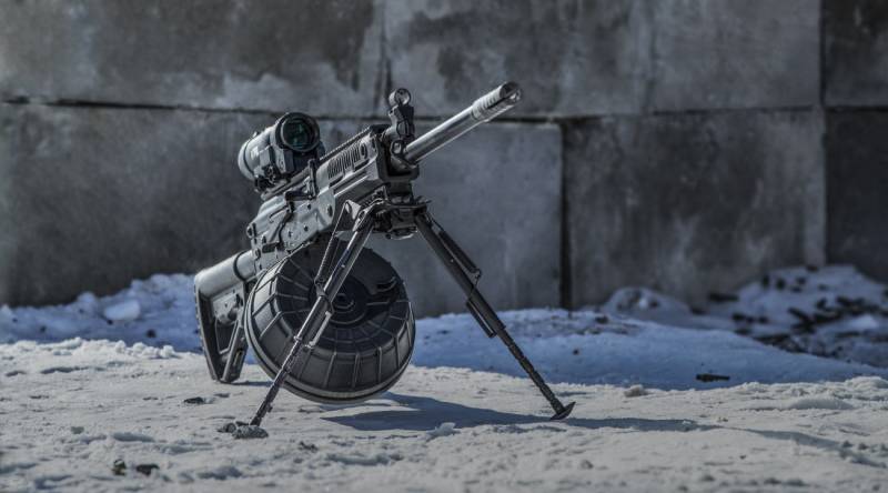 В России появится новый ручной пулемет