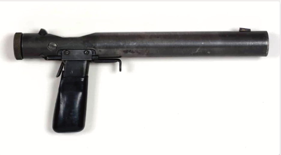 История пистолета Welrod (Часть 1)