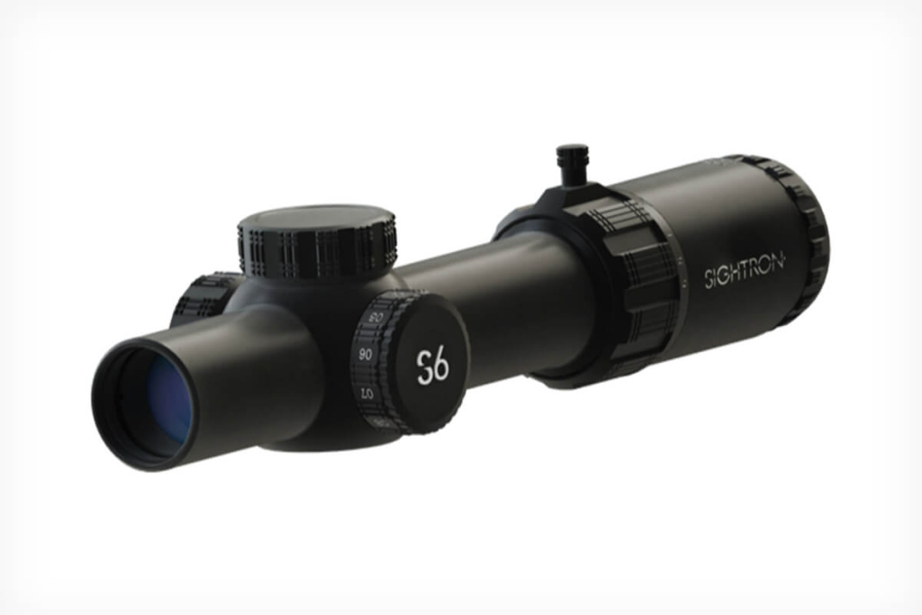 Новые оптические прицелы SIGHTRON S6 1-6×24, 30 мм и 34 мм