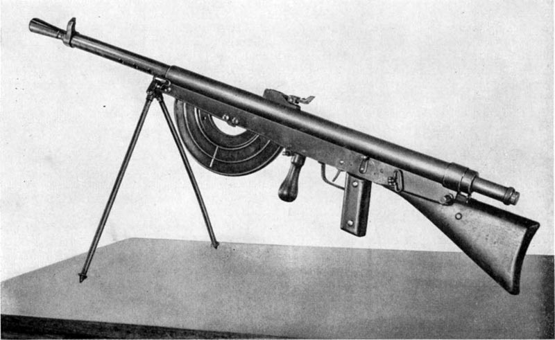 История ручного пулемета системы Шоша (Fusil-Mitrailleur Modele 1915 CSRG)