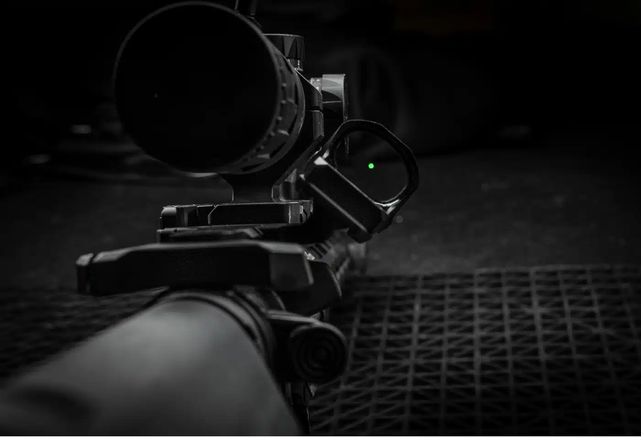 Стоит ли устанавливать прицел по углом 45 градусов на моей AR?