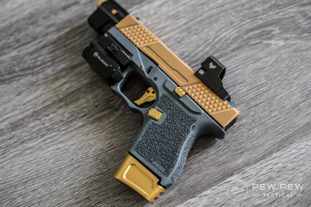 Тюнинг для Glock