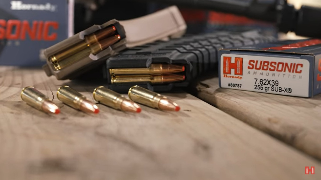 Расширенная линейка пуль Sub-X от Hornady