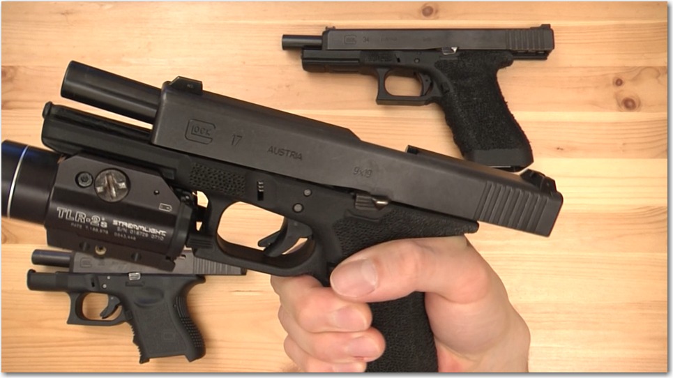 Тюнинг для Glock
