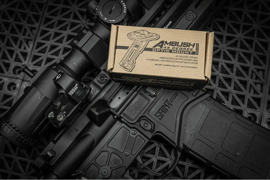 Стоит ли устанавливать прицел по углом 45 градусов на моей AR?