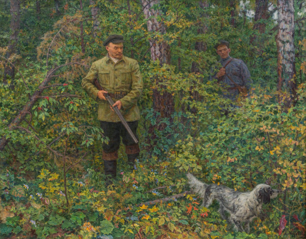 Фото с сайта lenin-shm.ru Николай Дергачев об истории российского оружейного законодательства