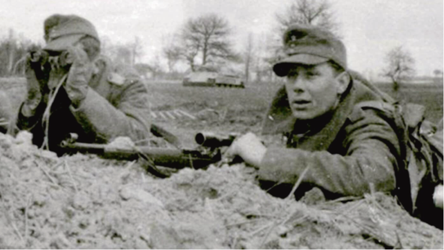 Немецкая винтовка K43: пехотная снайперская винтовка Германии