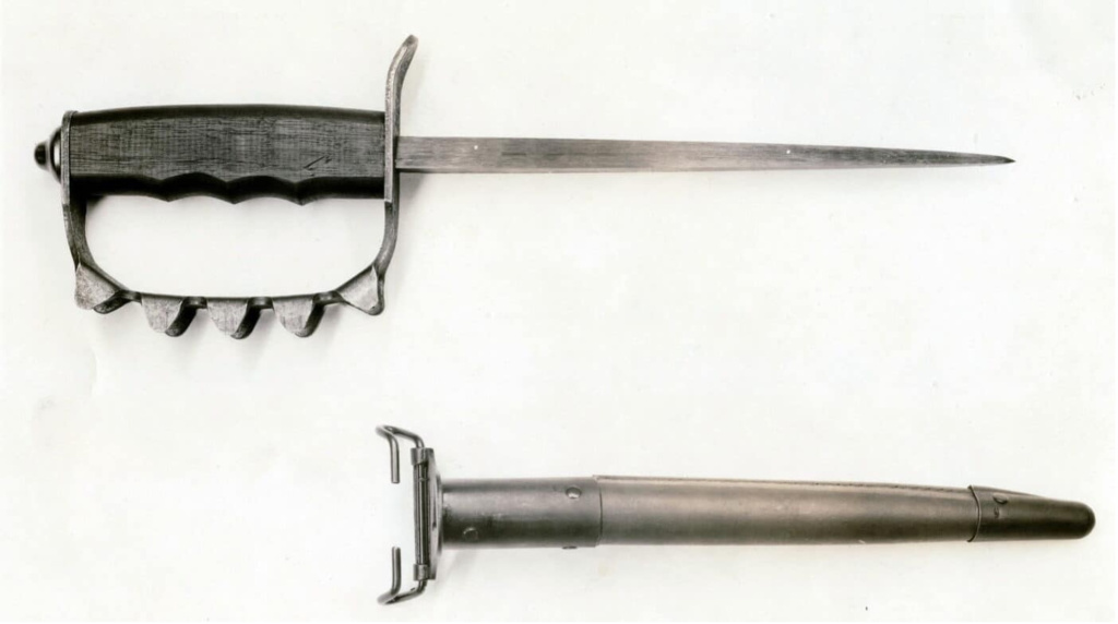 Траншейный нож 1917. Американский окопный нож м 1917. M 1917 Trench Knife.