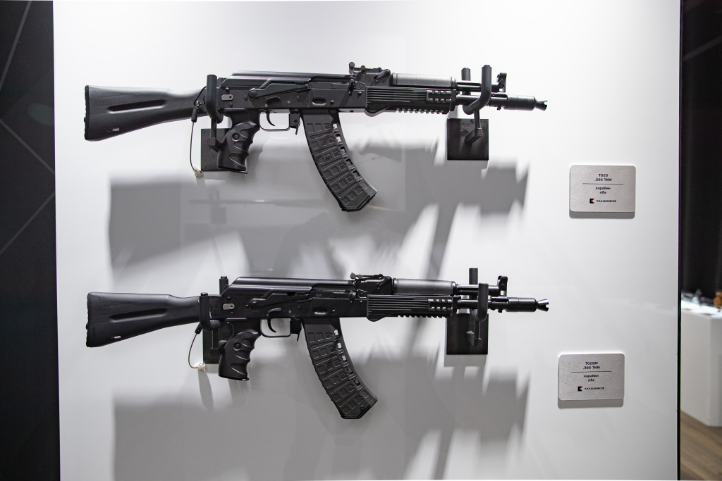 «Калашников» представил ружья TG2S и TR9S для рынка РФ