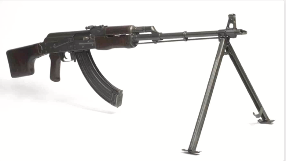 История ручного пулемета Калашникова (РПК)