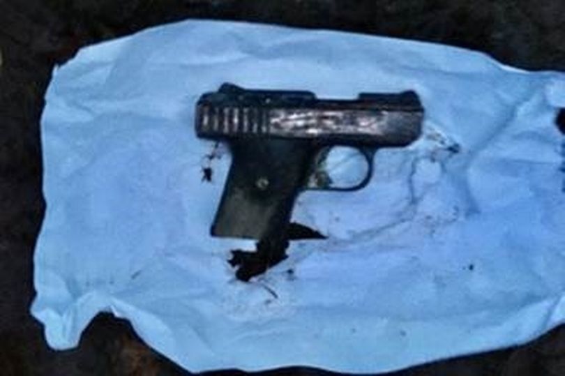 Фото с сайта liverpoolecho.co.uk Можно ли легализовать найденное оружие