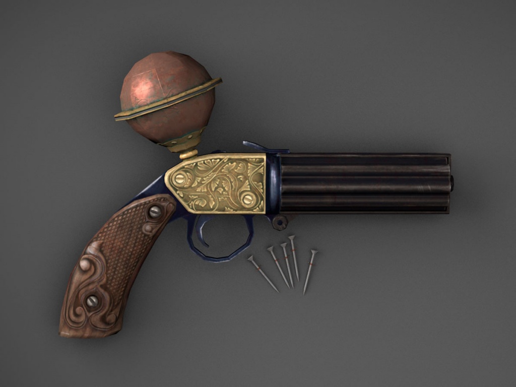 Фото с сайта heritagearmssa.com Ружье, «кое действует духом»