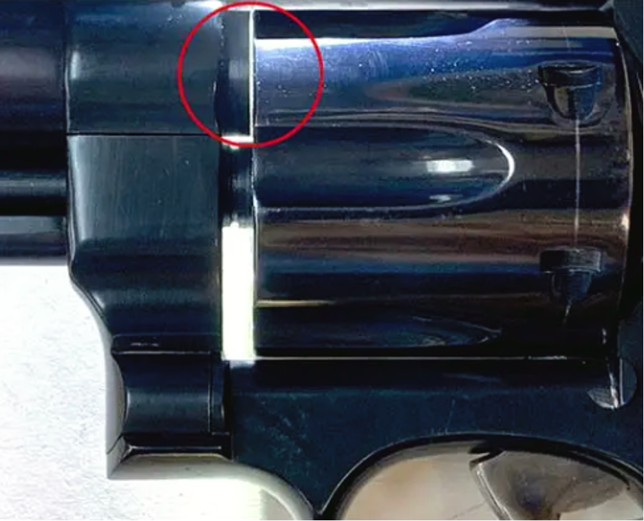 Зазор барабана револьвера. Правила техники безопасности