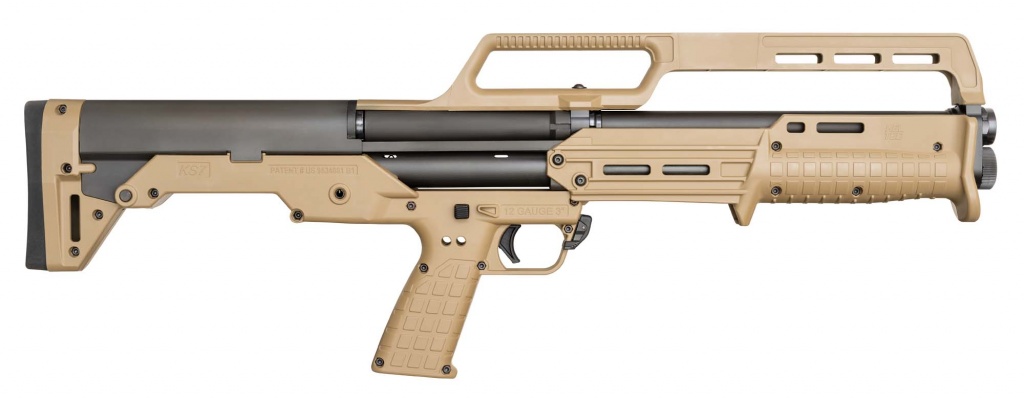 Помповый дробовик KelTec KS7 был признан «Ружьем года»