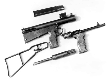 OWEN: пистолет-пулемет «вверх тормашками»
